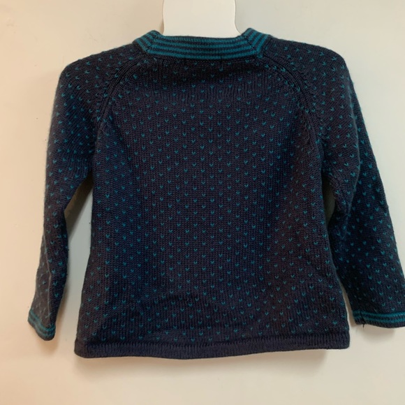 Little Marc Jacobs heart Print Cardigan - Picture 7 of 9